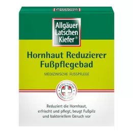 ALLGÄUER LATSCHENK. Callus Reducer pēdu kopšanas vanna, 10X10 g