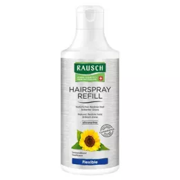 RAUSCH HAIRSPRAY elastīga neaerosola uzpilde, 400 ml