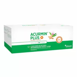 ACURMIN Plus The Micellar Kurmeric mīkstās kapsulas, 360 gab