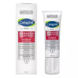 CETAPHIL Redness Control nomierinošs nakts krēms, 50 ml