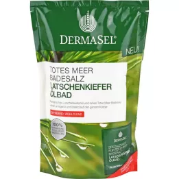 DERMASEL Nāves jūras vannas sāls + kalnu priede, 1 lpp