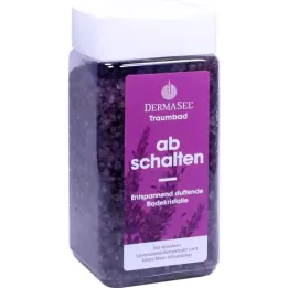 DERMASEL Nāves jūras vannas sāls izslēgšana, 520 g