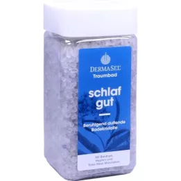 DERMASEL Nāves jūras vannas sāls Labi izgulies, 520 g