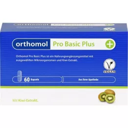 ORTHOMOL Pro Basic Plus kapsulas, 60 gab