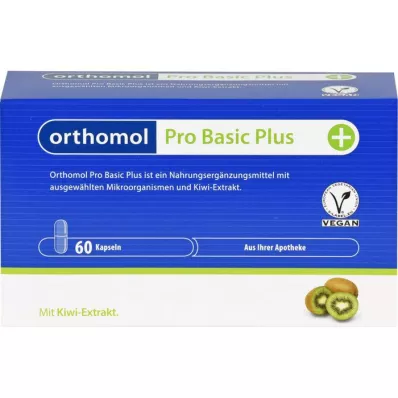 ORTHOMOL Pro Basic Plus kapsulas, 60 gab