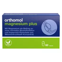 ORTHOMOL Magnesium Plus kapsulas, 60 gab