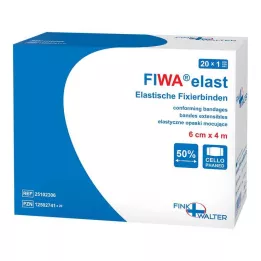 FIXIERBINDE elastīgs 8 cmx4 m celofāns, 1 gab