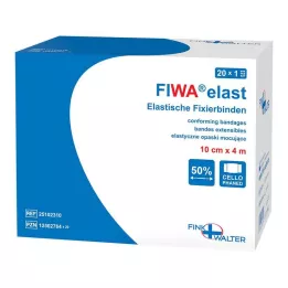 FIXIERBINDE elastīgs 10 cmx4 m celofāns, 1 gab