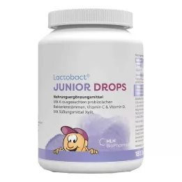 LACTOBACT Pastilas Junior Drops, 180 gab