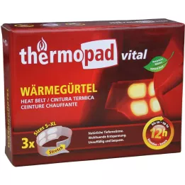 THERMOPAD Siltuma josta, 3 gab