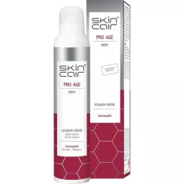 SKINCAIR PRO AGE Ķermeņa granātābolu putu krēms, 200 ml