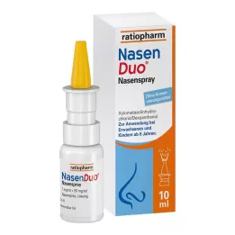 NASENDUO Deguna aerosols, 10 ml
