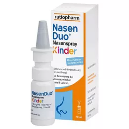 NASENDUO Deguna aerosols bērniem, 10 ml