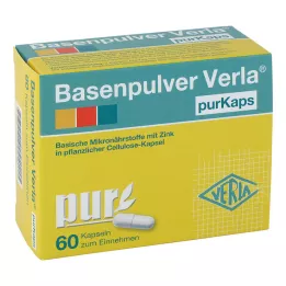 BASENPULVER Verla purKaps, 60 gab