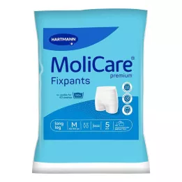 MOLICARE Premium Fixpants garās kājas izmērs M, 5 gab