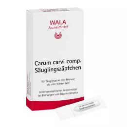 CARUM CARVI sast. Zīdaiņu svecītes, 10X1 g