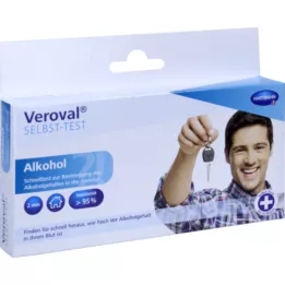 VEROVAL Alkohola pašpārbaude, 1 gab