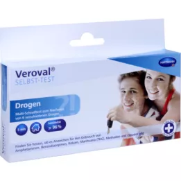VEROVAL Zāļu pašpārbaude, 1 gab