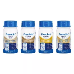 FRESUBIN 3,2 kcal DRINK Jauktā kaste, 24X125 ml