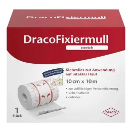Draco fiksācijas marle stiept 15 cmx10 m, 1 gab