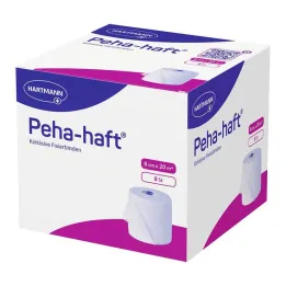 Peha-Haft lateksa nesaturošs fiksācijas pārsējs, 8 cm x 20 m, 8 gabali