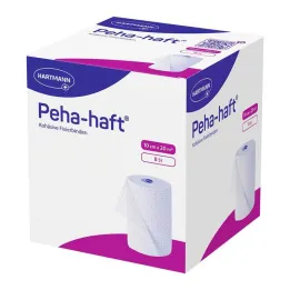 Peha-Haft fiksējošs pārsējs bez lateksa 10 cmx20 m, 8 gab