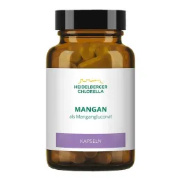 Mangāns kā mangāna glikonāta kapsulas, 60 gab
