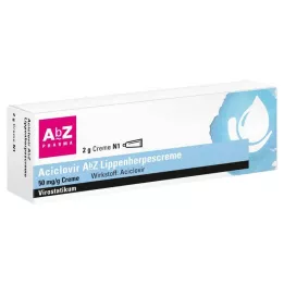 ACICLOVIR AbZ aukstumpumpu krēms, 2 g