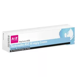 TERBINAFIN AbZ 10 mg/g krējuma, 15 g