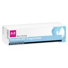 TERBINAFIN AbZ 10 mg/g krējuma, 30 g