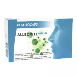 PLANTOCAPS ALLEOVITE IMMUN kapsulas, 60 gab