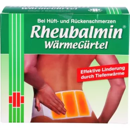 RHEUBALMIN Siltuma josta, 3 gab