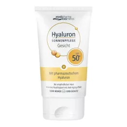 HYALURON SONNENPFLEGE Sejas krēms LSF 50+, 50 ml