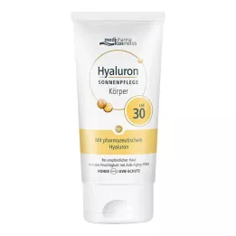 HYALURON SONNENPFLEGE Ķermeņa krēms LSF 30, 150 ml