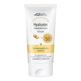 HYALURON SONNENPFLEGE Ķermeņa krēms LSF 50+, 150 ml