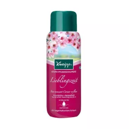 KNEIPP Favourite Time aromātu kopšanas putu vanna, 400 ml