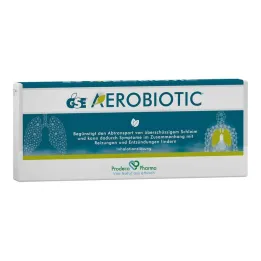 Gse Aerobiotic vienreizējās lietošanas ampula smidzinātāja inhalācijas šķīdumam, 10x5 ml