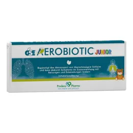 GSE Aerobiotic Junior vienreizējās lietošanas ampula inhalācijas šķīdumam, 10 x 5 ml