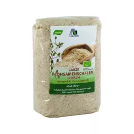 FLOHSAMENSCHALEN Indijas organiskā, 500 g