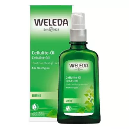 WELEDA Bērzu celulīta eļļa, 100 ml