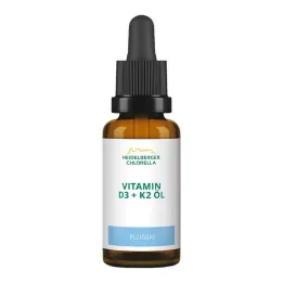 Vitamīns D3 + K2 eļļas pilieni līdzņemšanai, 30 ml