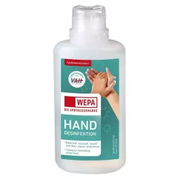 WEPA Roku dezinfekcijas līdzeklis, 125 ml