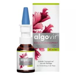 ALGOVIR Bērnu aukstuma aerosols, 20 ml