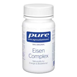 PURE ENCAPSULATIONS Dzelzs kompleksa kapsulas, 30 gab