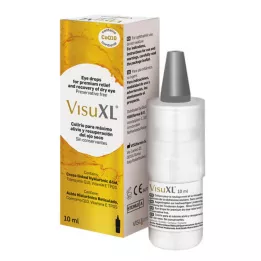 VISUXL Acu pilieni, 10 ml