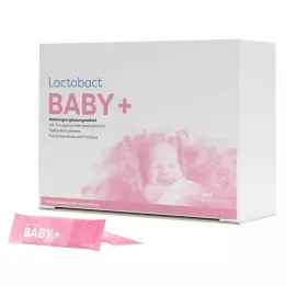 LACTOBACT Baby+ 90 dienu soma, 90X2 g