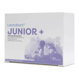 LACTOBACT Junior+ 90 dienu iepakojuma paciņas, 90X2 g