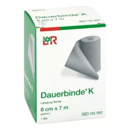 DAUERBINDE stiprs 8 cmx7 m, 1 gab