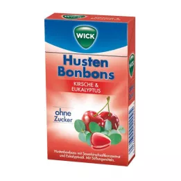 WICK Savvaļas ķirsis &amp; Eucalyptus Bonb.o.Zucker Clickb, 46 g
