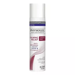 PHYSIOGEL Calming Relief nakts krēms pret apsārtumu, 40 ml